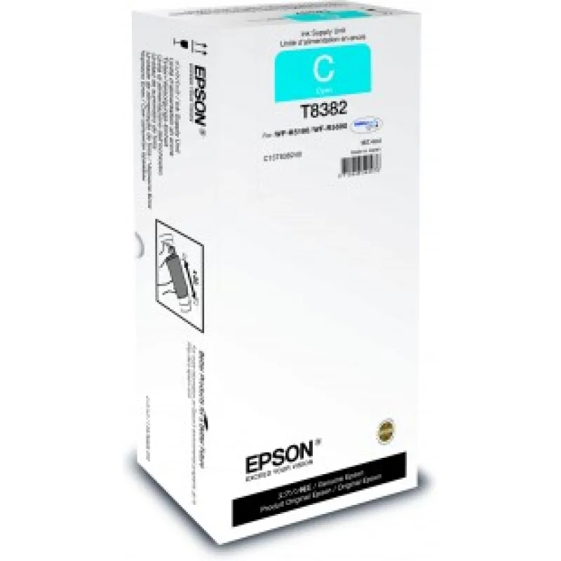EPSON Recharge XL for A4 - 20.000 pages Cyan C13T838240
