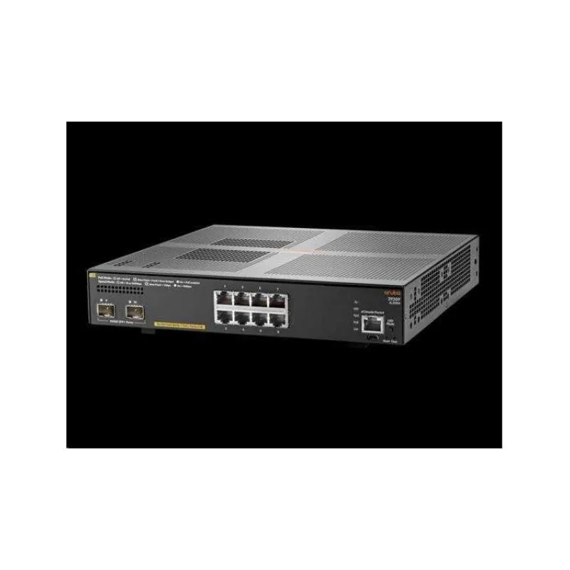 Aruba 2930F 8G PoE+ 2SFP+ Swch JL258A RENEW (JL258AR#ABB)