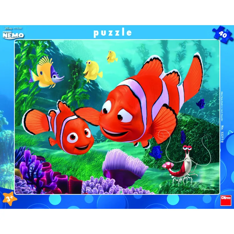 DINO puzzle WD Nemo 40D