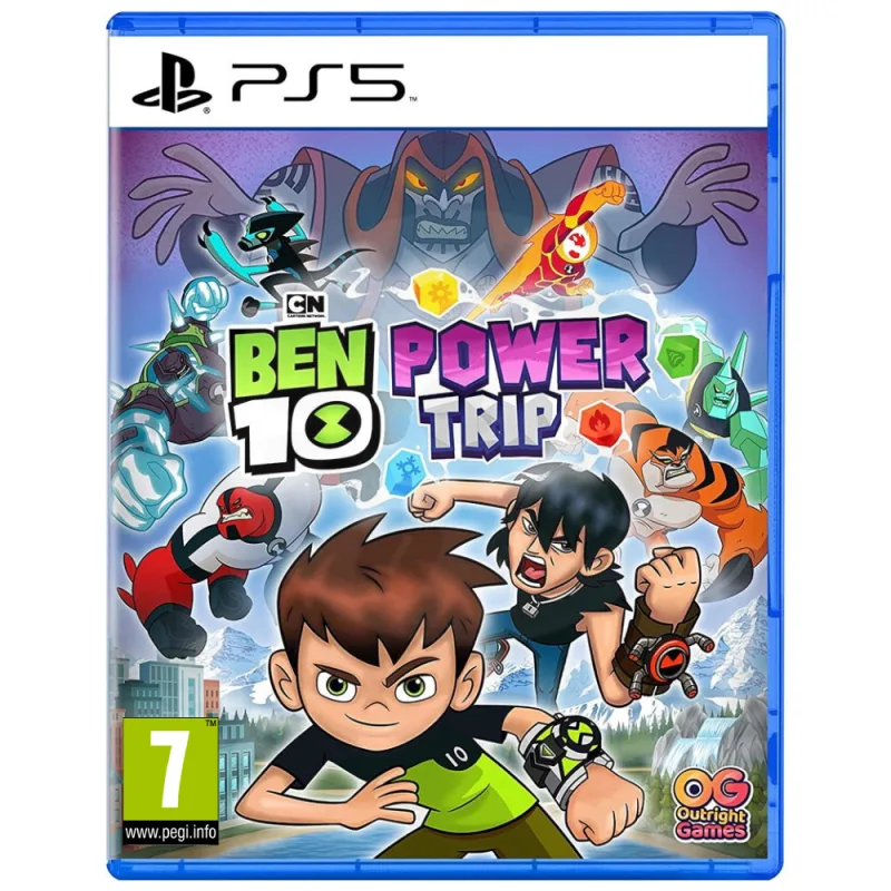 Ben 10: Power Trip