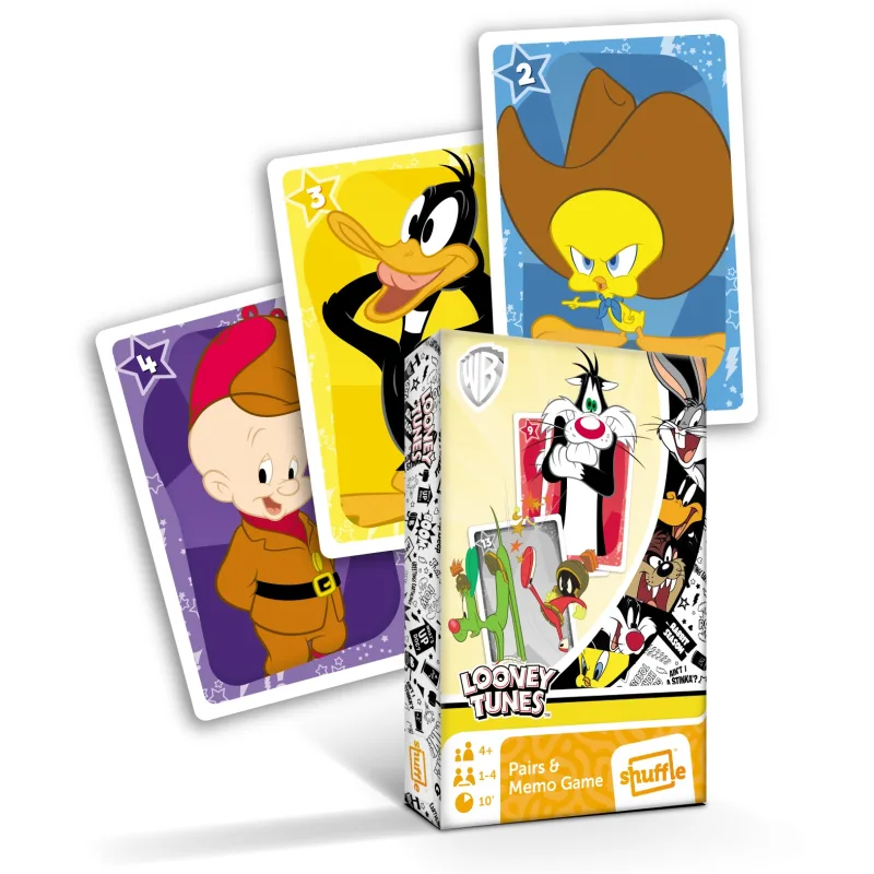 Rappa Karty Čierny Peter Looney Tunes