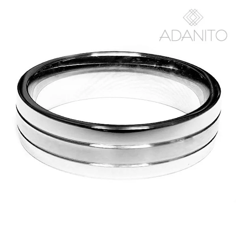 SCREAM SP09P - Snubný prsteň z chirurgickej ocele 60 mm