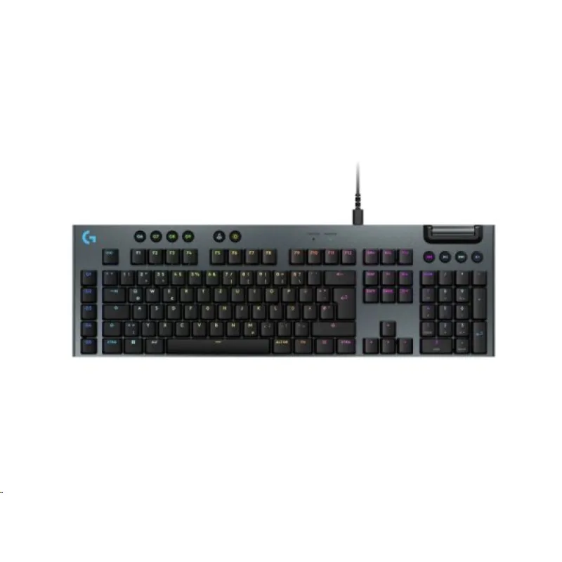 Logitech® G915 X Low Profile Wired Gaming Keyboard - BLACK - US INT&quot…