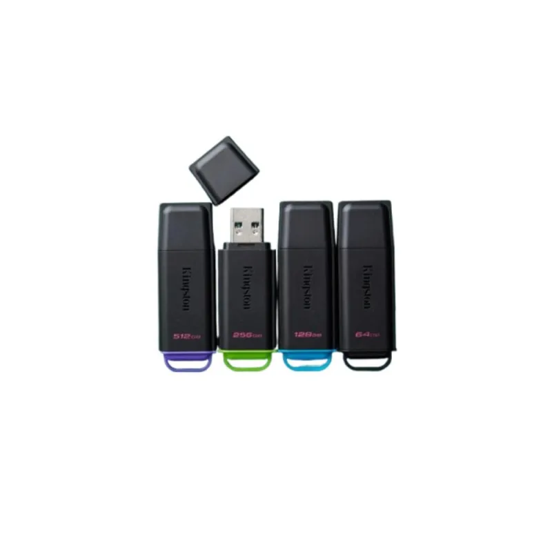 Kingston DataTraveler Exodia/ 128GB/ USB 3.2/ USB-A/ Čierna DTXG2/128GB