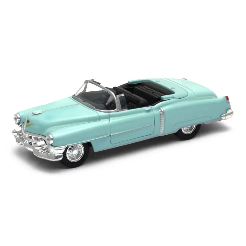 Welly Welly Cadillac Eldorado (1953) 1:34 svetlomodrý