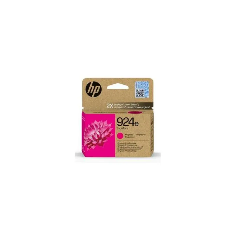 HP Ink Cartridge 924e EvoMore/Magenta/800 stran (4K0U8NE#CE1)