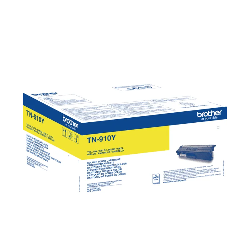 Brother TN-910Y, toner yellow, 9 000 str. TN910Y