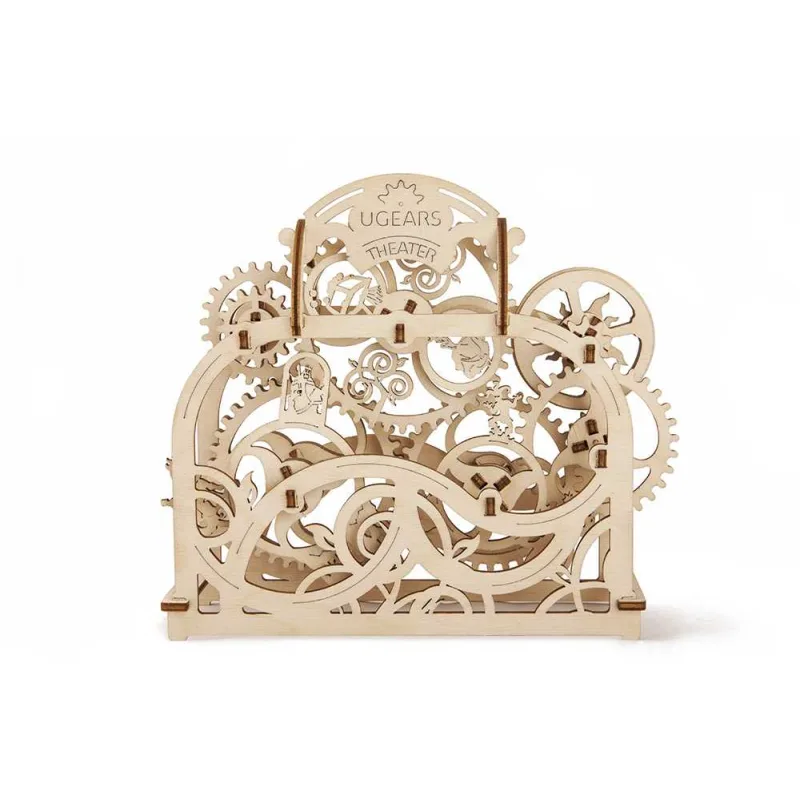 Ugears Ugears 3D drevené mechanické puzzle Divadlo