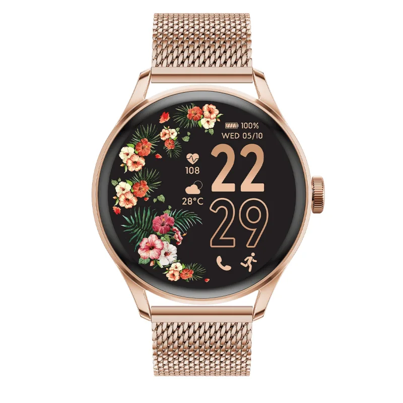 Ice-Watch dámske inteligentné hodinky Ice Watch smart 2.0 smart watch rose gold 023394