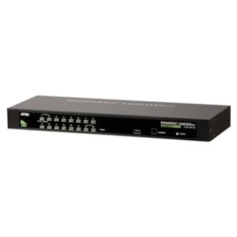 ATEN 16port KVM, PS/2+USB, OSD, rack 19", CS-1316A