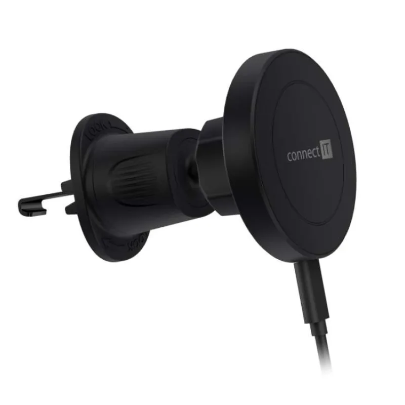 CONNECT IT InCarz Magsafe nabíječka a držák do auta, ČERNÁ (CCC-6100-BK)