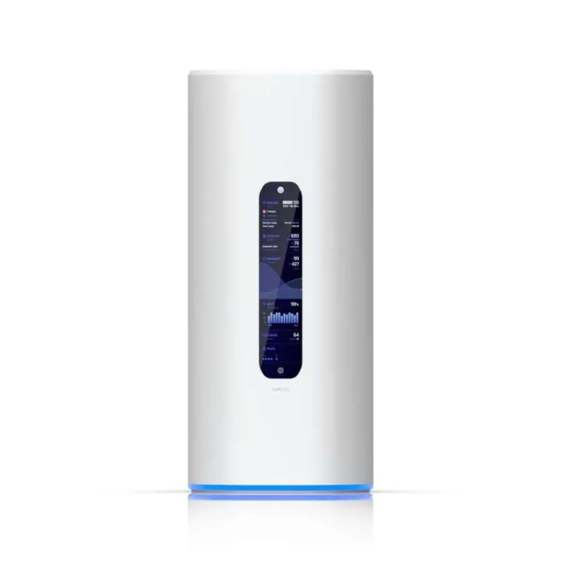 Ubiquiti UniFi Dream Router 5G Max - 5G Router, 2,4/5/6GHz, Wi-Fi 7, Full UniFi OS, 4x 2.5GbE, 1x SFP+, 1x PoE(15W) (UDR-5G-Max)
