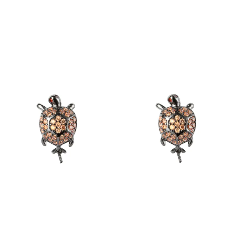 Dámske Náušnice LANCASTER JLAEARTURTLE4 (1,2MM )