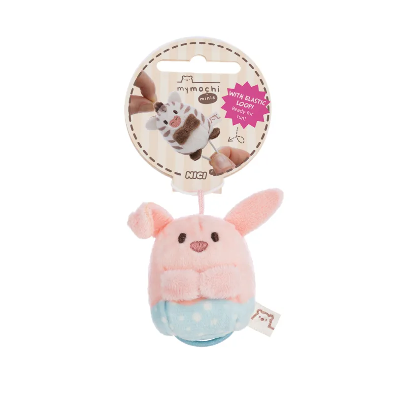 NICI MyMochi prívesok Zajačik Pibu 5 cm