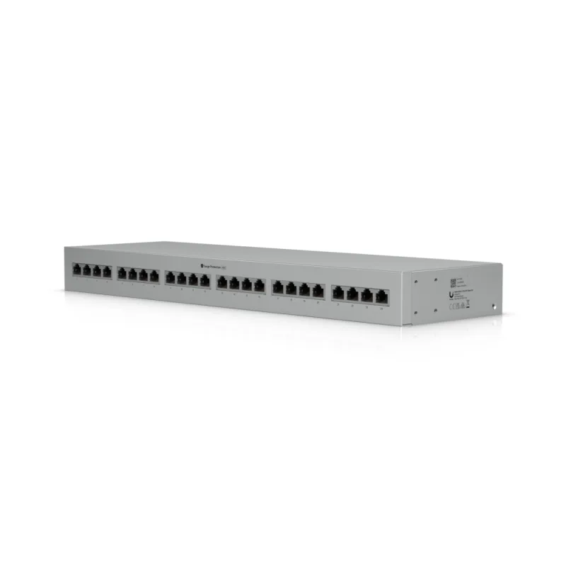 Ubiquiti UACC-ETH-SP-Panel-24 - Ethernet Surge Protection Rack-mount, přepěťová ochrana rack UACC-ETH-SP-Panel-24