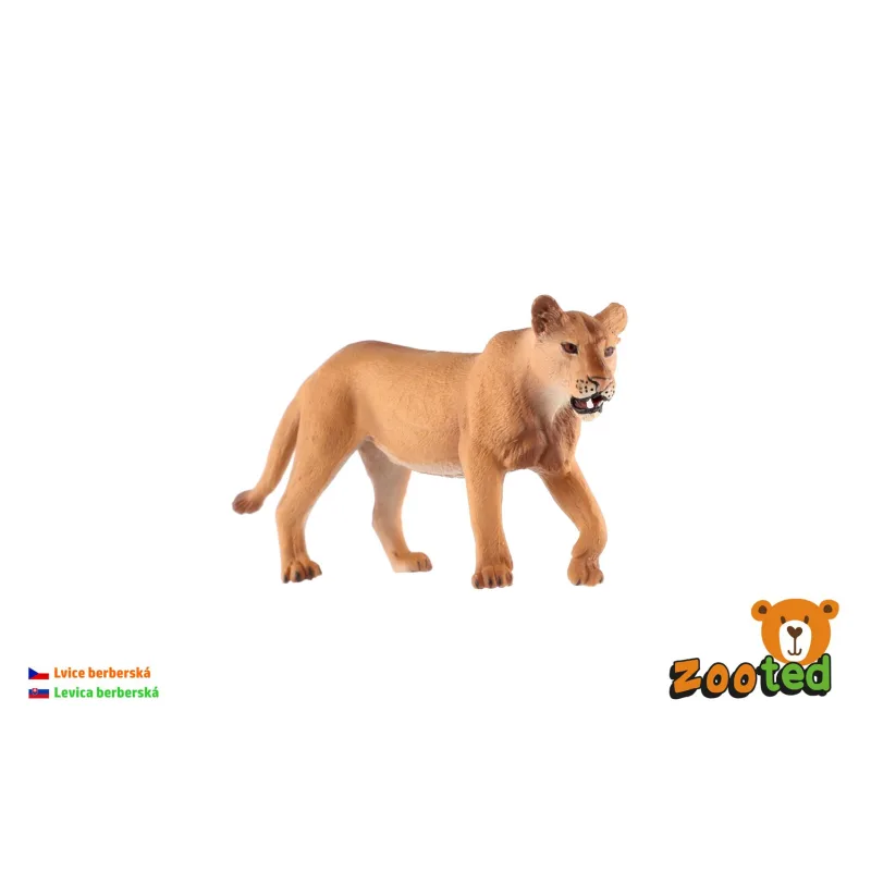 ZOOted Lev berberský levica zooted plast 12cm