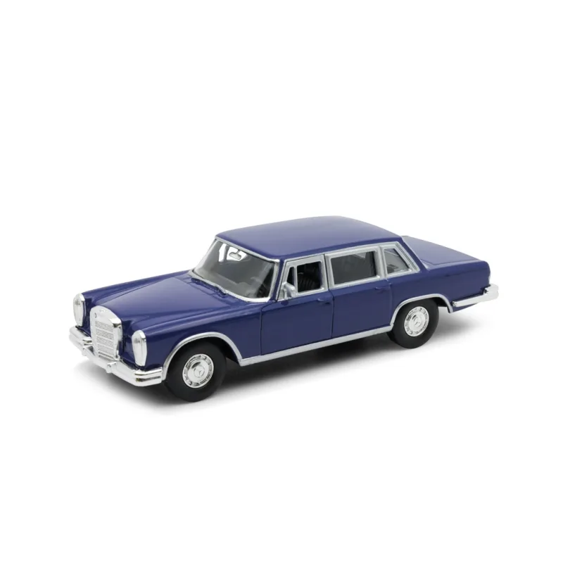 Welly Welly 1963 Mercedes Benz 600 1:34 čierny