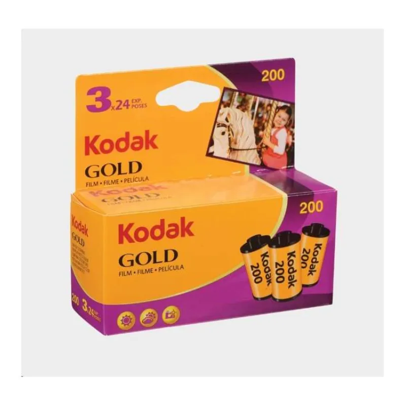 Kodak 135 Gold 200 Carded 24x3 (6033971)