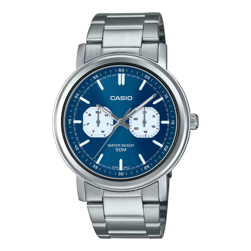 Pánske Hodinky CASIO MTPE335D2E1VD (47,6MM)