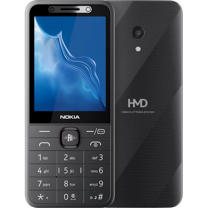 Nokia 235 4G Dual Sim Black 1GF038CPA2L04
