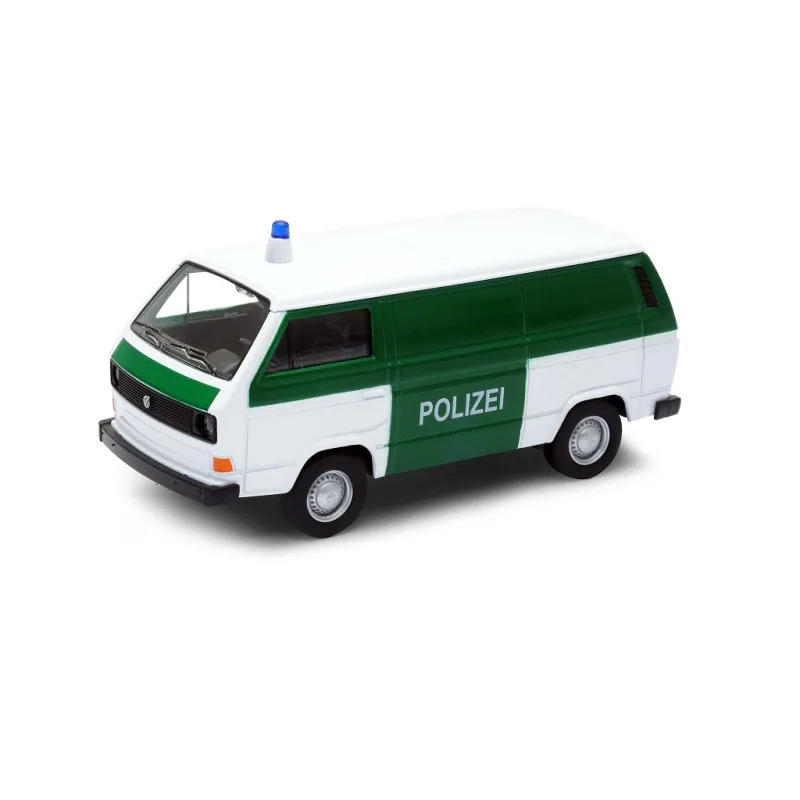 Welly Welly Volkswagen T3 Van model 1:34 POLIZEI