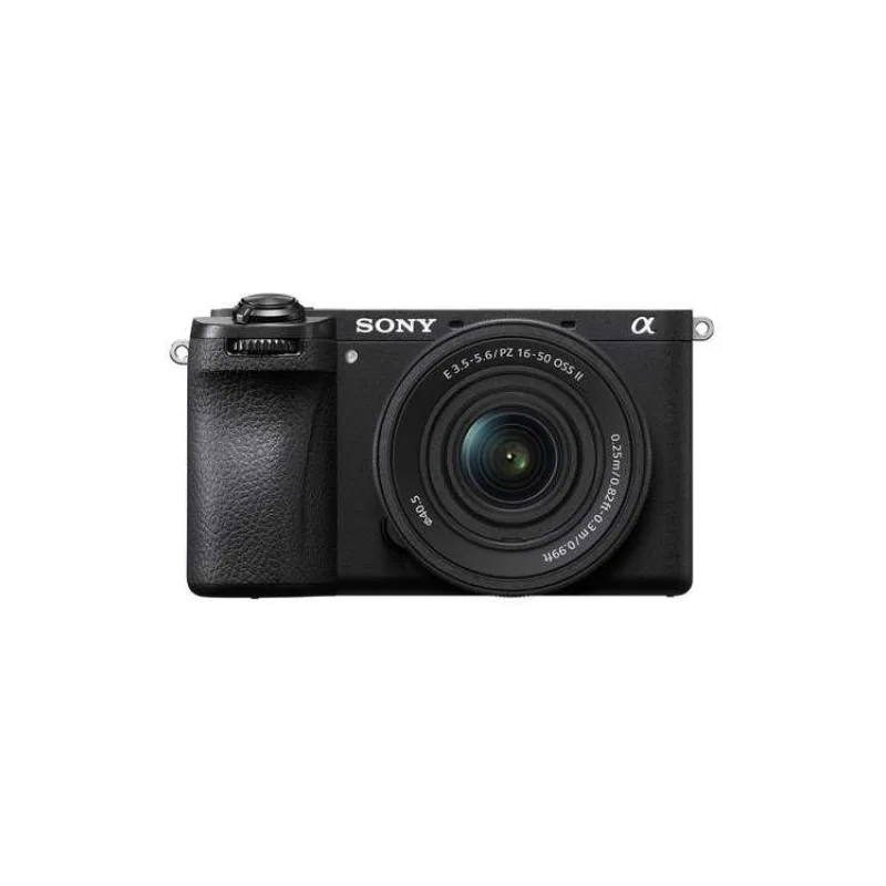 SONY bezzrcadlový fotoaparát Alfa 6700K (+(+SELP16502) black (ILCE6700KB.CEC)