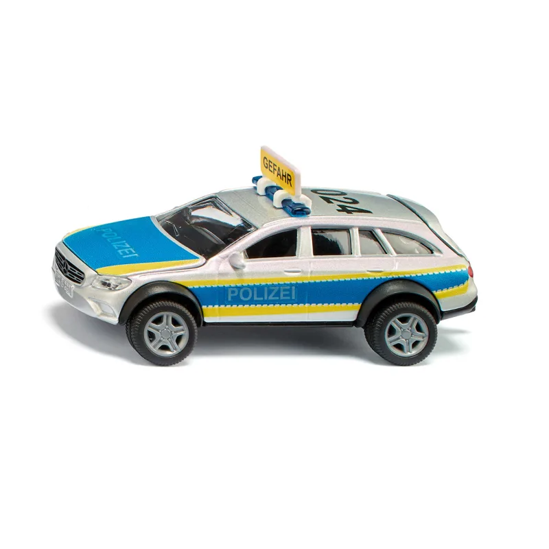 SIKU Super 2302 - policajný Mercedes Benz E-Class All Terrain 4x4, 1:50