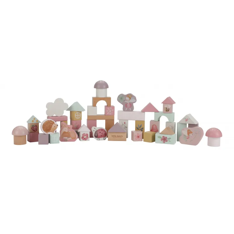 Little Dutch Kocky drevené v tube Fairy Garden