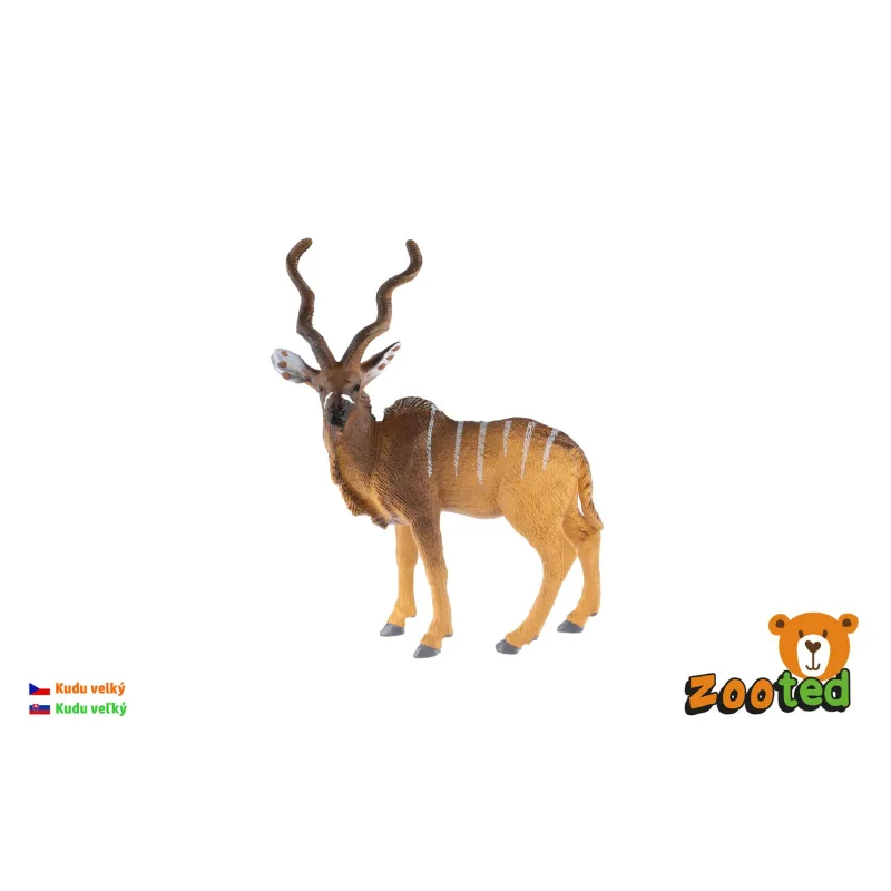 ZOOted Kudu veľký zooted plast 14cm