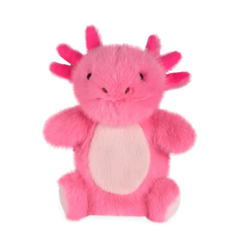 Doudou et Compagnie Paris Doudou Histoire d'Ours Plyšová maňuška Axolotl 24 cm