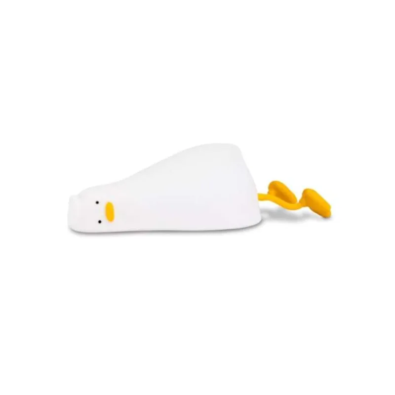 CONNECT IT HUSA dětské noční světlo, dotykové, 3 úrovně osvětlení, baterie 1200 mAh, bílá (CLI-1215-WH)