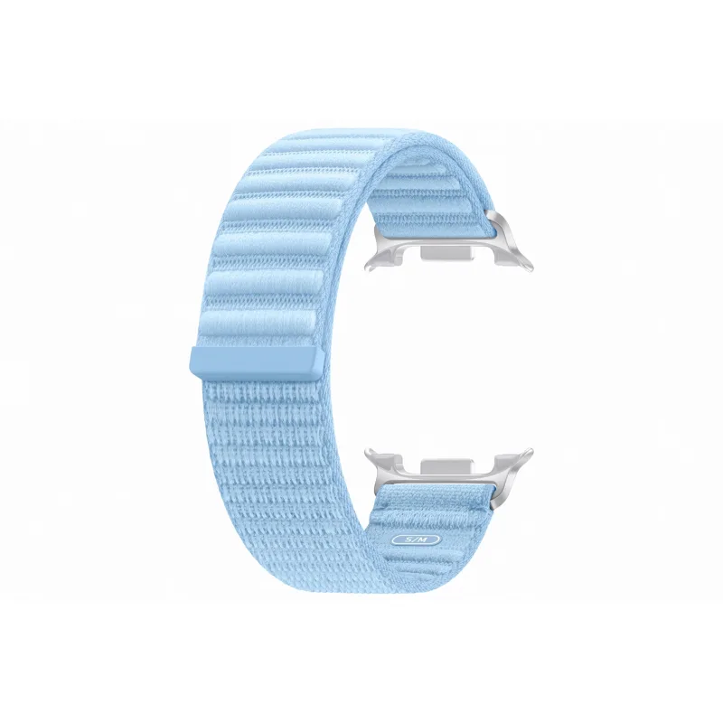 Samsung Látkový řemínek (velikost S/M) Watch9 Blue ET-SVL32SLEGEU