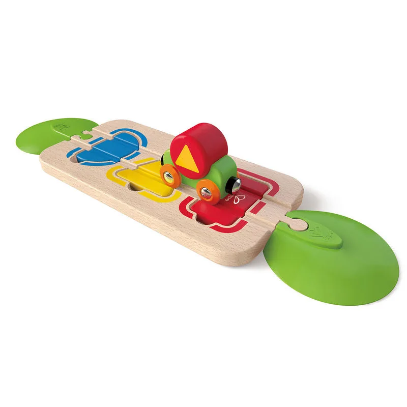 Hape Hape Vláčkodráha koleje s tvary