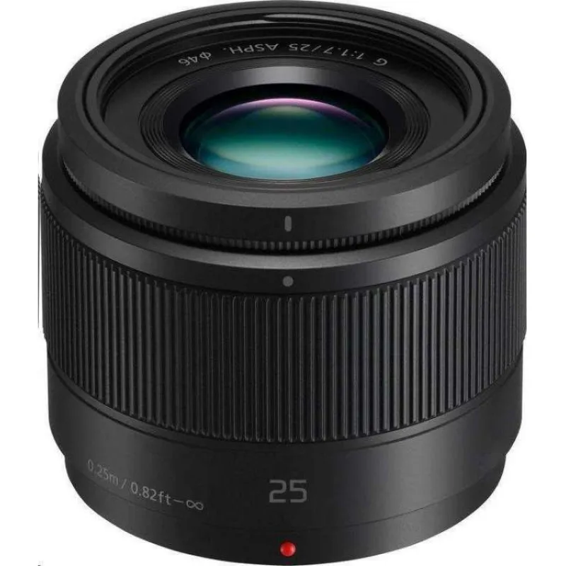 Panasonic LUMIX G 25mm F1,7 ASPH. - black (H-H025ME-K)