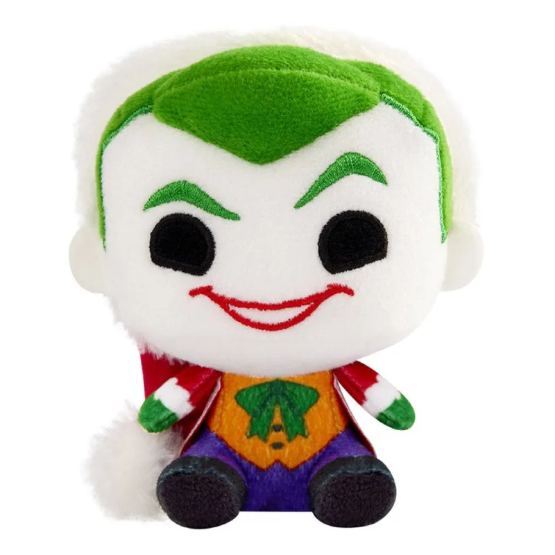 Funko POP Plush DC Holiday Santa Joker