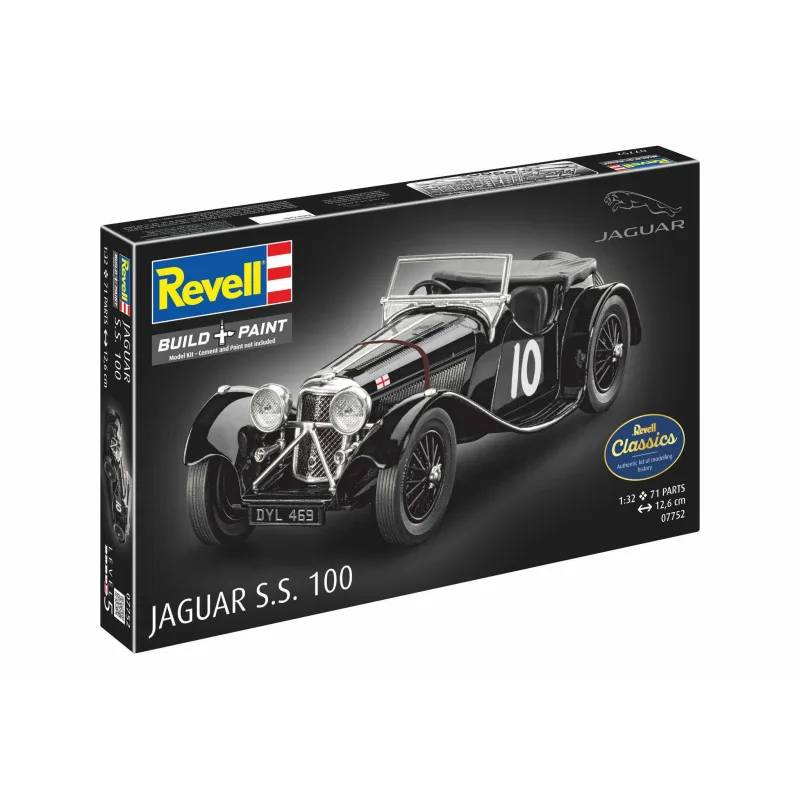 Revell Plastic ModelKit auto 07752 - Jaguar SS 100 (1:32)