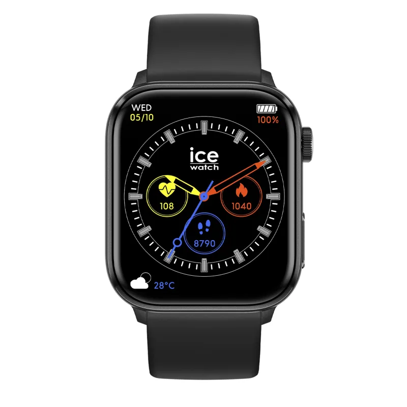 Ice-Watch Inteligentné hodinky Ice Watch smart 2.0 čierne 022535