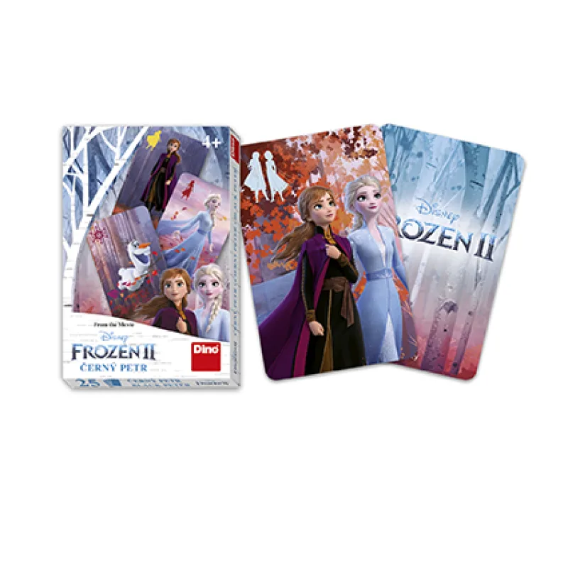 Dino FROZEN II Čierny Petr
