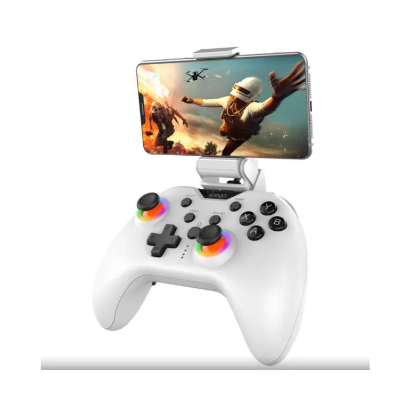 Bluetooth Gamepad iPega 9111B pre Android/iOS/PS3/PS4/PC/N-Switch White (PG-9111B)
