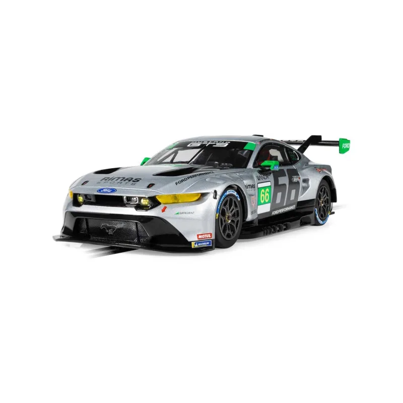 Scalextric Autíčko GT SCALEXTRIC C4662 - Ford Mustang GT3 - Daytona 2025 - Gradient Racing (1:32)