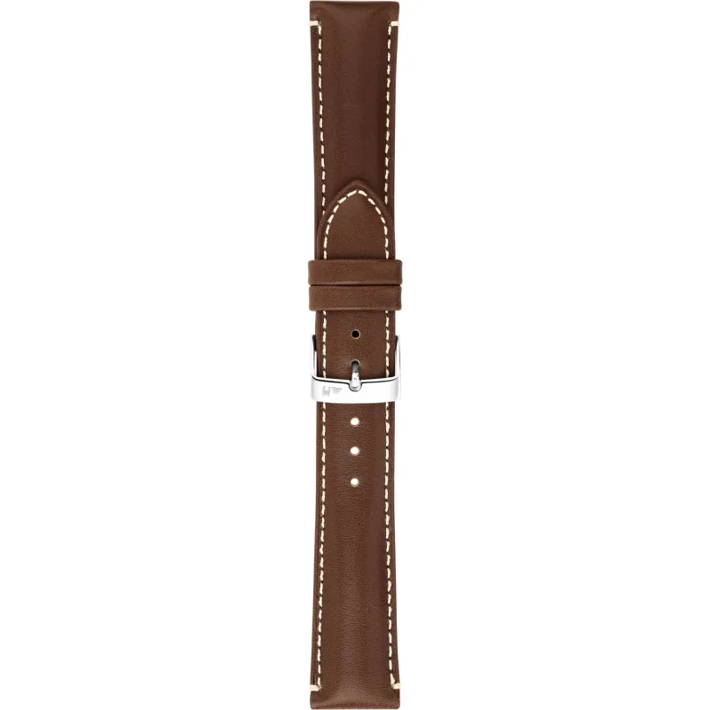 Le Corbusier - Kožený remienok na hodinky 22 mm hnedý MORELLATO A01X6205E50032CR22