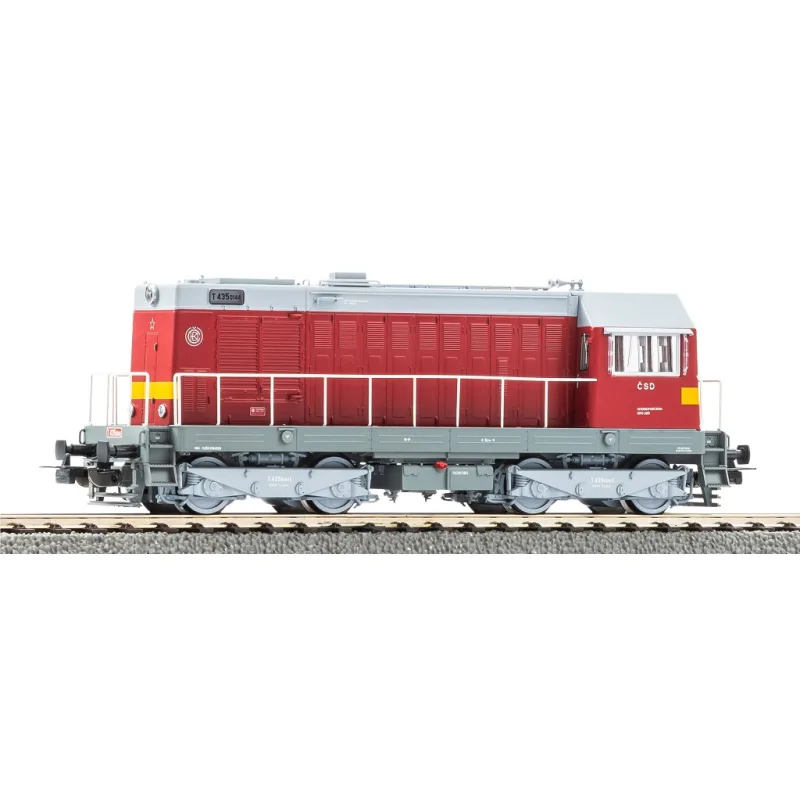 Piko Piko Dieselová lokomotíva BR 720 Hektor ČSD IV - 52103