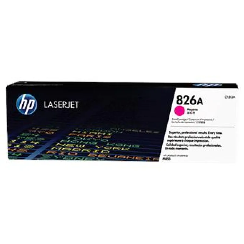 HP tisková kazeta purpurová, CF313A CF311A