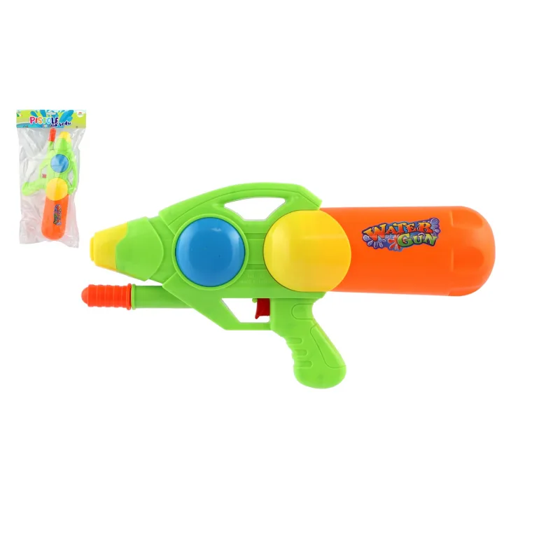 Teddies Vodná pištoľ plast 33cm 3 farby