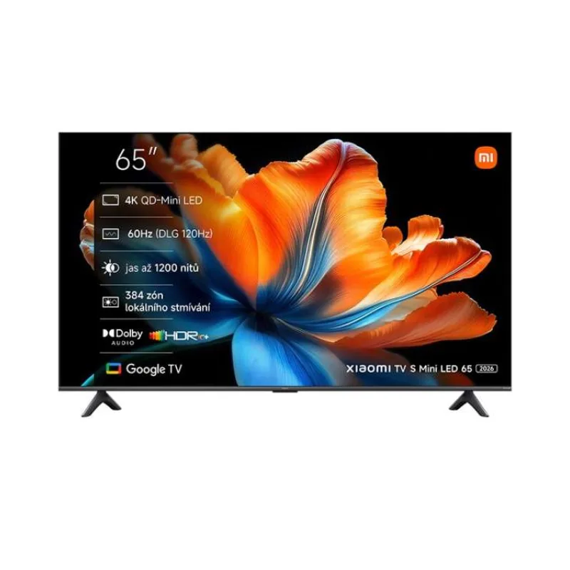 Xiaomi/TV S Mini LED 65 2026/65"/4K UHD/Sivá (71278)
