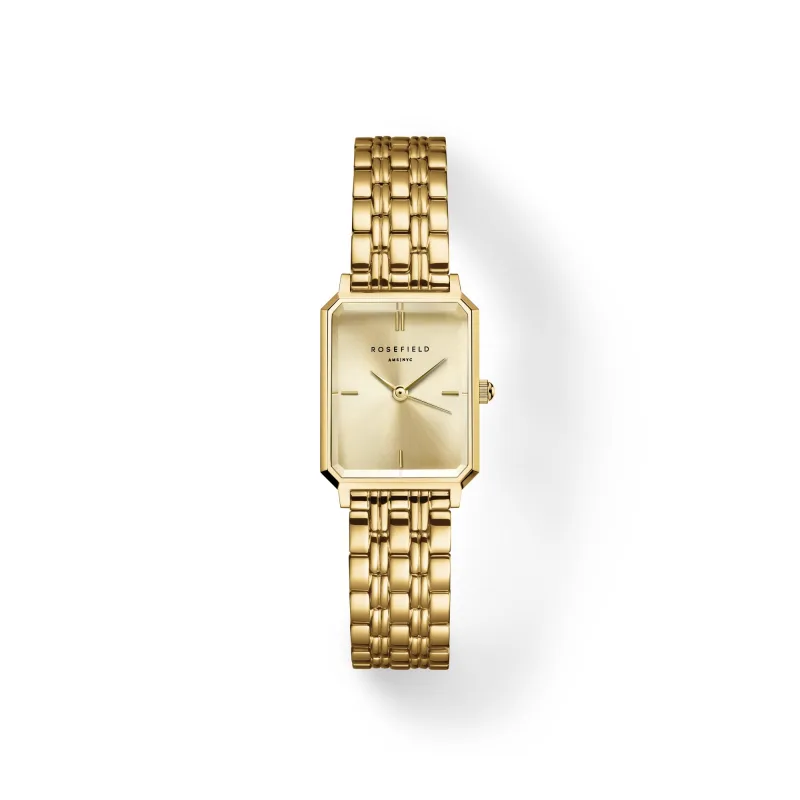 Dámske hodinky Rosefield Octagon XS Champagne OCGSG-O82