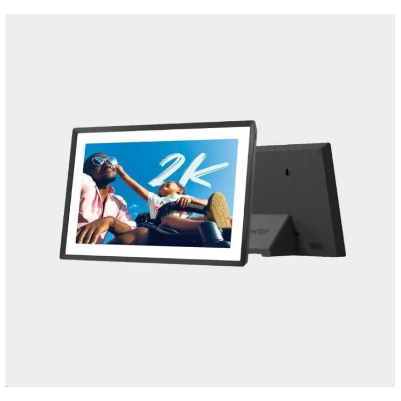 Lexar I Pexar Digital Picture Frame I 11-inch, 2K WiFi Enabled (Black) built-in 32GB (PX-110BLKGLR)