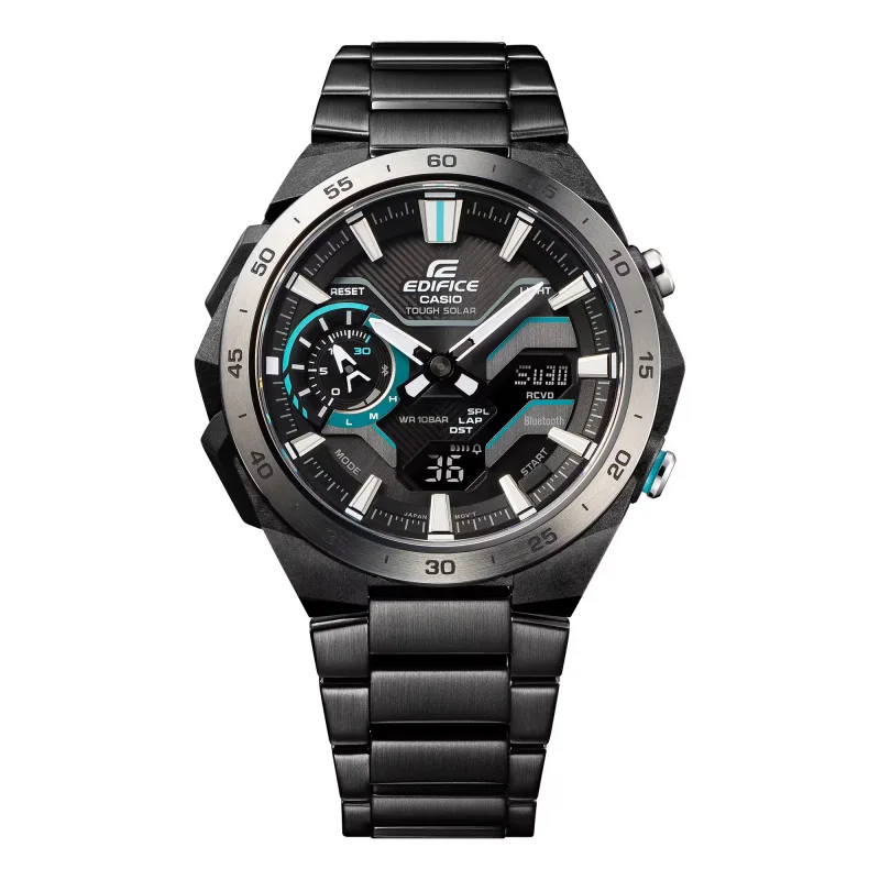 Pánske Hodinky CASIO ECB2200DD1AEF (47,6MM)