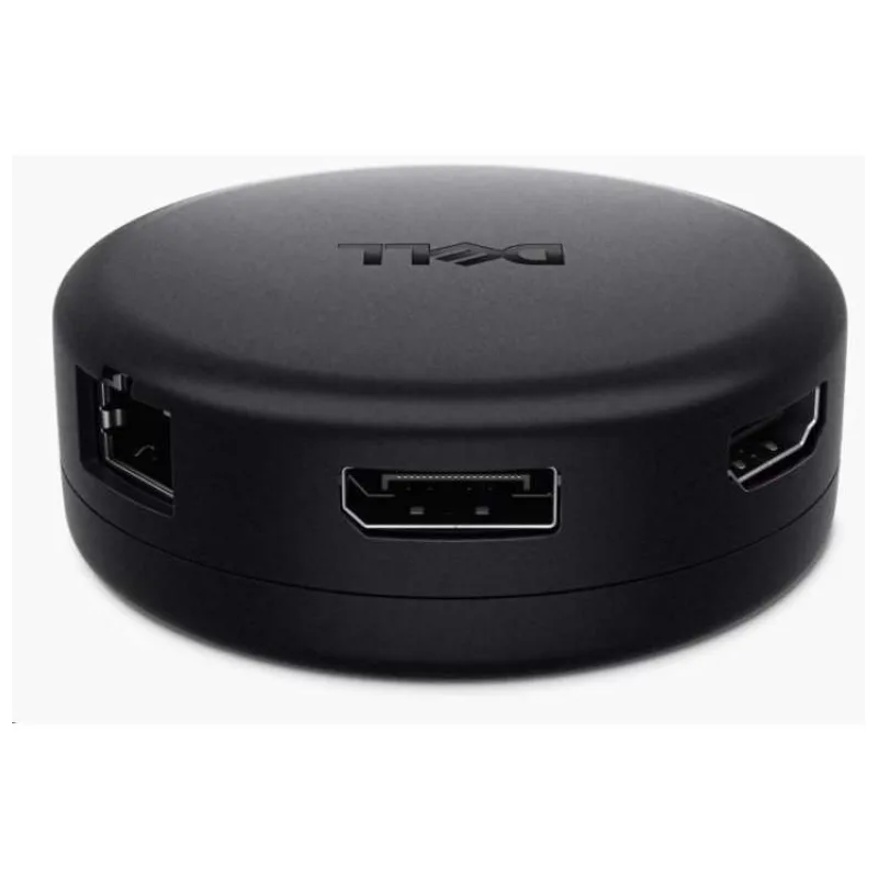 DELL Pro 7-in-1 USB-C Travel Hub - DA326 (DA326-BK-EMEA)