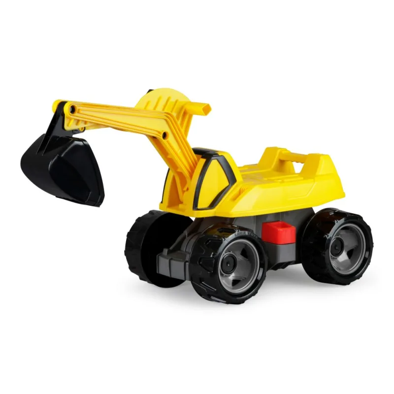 Lena GIGA TRUCKS rýpadlo, dekoratívny kartón